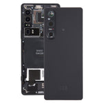 Cover posteriore originale con copriobiettivo per Sony Xperia 1 V