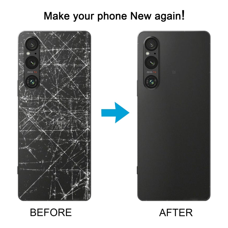 Cover posteriore originale con copriobiettivo per Sony Xperia 1 V