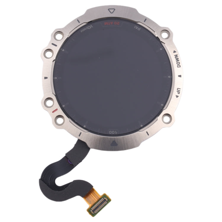 Per schermo LCD e digitalizzatore Amazfit Falcon assemblaggio completo con cornice, For Amazfit Falcon