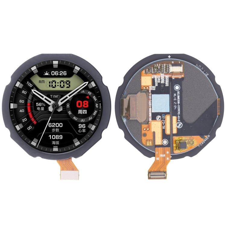 For Amazfit T-Rex Ultra Original LCD Screen with Digitizer Full Assembly, For Amazfit T-Rex Ultra