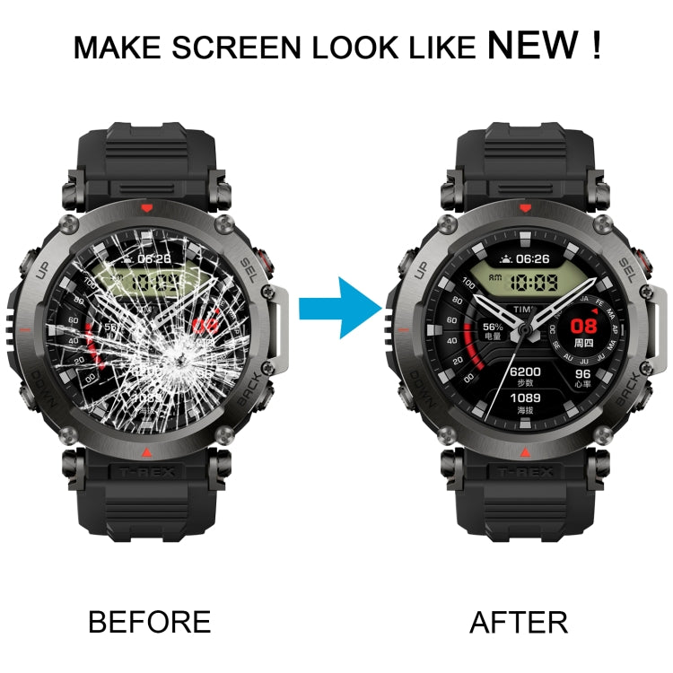 For Amazfit T-Rex Ultra Original LCD Screen with Digitizer Full Assembly, For Amazfit T-Rex Ultra