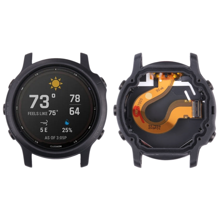 For Garmin Fenix ​​6S Pro LCD Screen Digitizer Complete Assembly with Frame,For Garmin Fenix ​​6S Pro