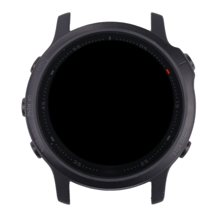 Per Garmin Fenix 6S Pro LCD Screen Digitizer assemblaggio completo con cornice, For Garmin Fenix 6S Pro