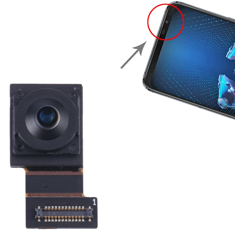 For ASUS ROG Phone 5 5s ZS673KS ZS676KS Front Camera, For ASUS ROG Phone 5 5s