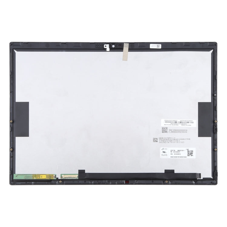 Per Lenovo Yoga Duet 7 7-13IML05 2020 2160x1350 LCD Screen Digitizer Assemblea completa con cornice, For Lenovo Yoga Duet 7