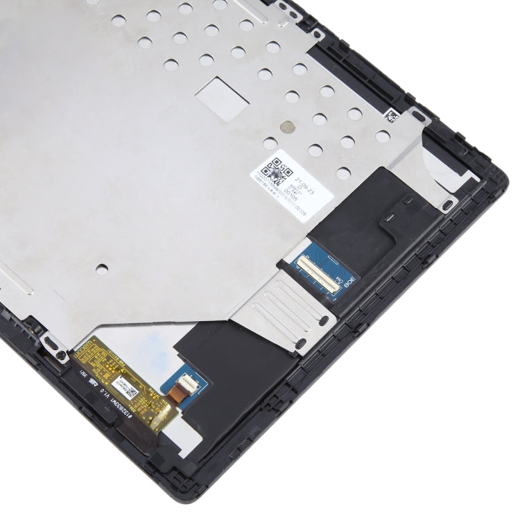 For Lenovo 10W 10 inch LCD Screen Digitizer Full Assembly with Frame, For Lenovo 10W