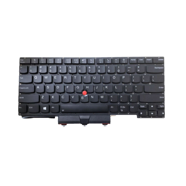 Tastiera versione USA con retroilluminazione per Lenovo Thinkpad E14 / R14 / S3 Gen2, For Lenovo Thinkpad E14 / R14 / S3 Gen2