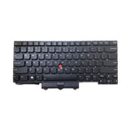 Tastiera versione USA con retroilluminazione per Lenovo Thinkpad E14 / R14 / S3 Gen2, For Lenovo Thinkpad E14 / R14 / S3 Gen2