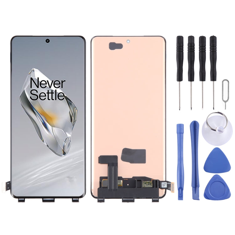 Per OnePlus 12 PJD110 Schermo LCD AMOLED con digitalizzatore assemblaggio completo, For OnePlus 12
