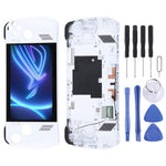 Per Asus Rog Ally-RC71L-NH005W 120HZ Schermo LCD originale Digitizer Assemblea completa con telaio