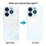 Per Tecno Spark 10 Pro KI7 Cover posteriore batteria originale, For Tecno Spark 10 Pro