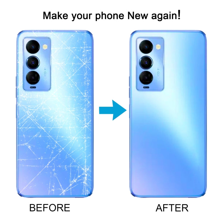 Per Tecno Camon 18 Premier CH9 CH9n Cover posteriore batteria originale, For Tecno Camon 18 Premier