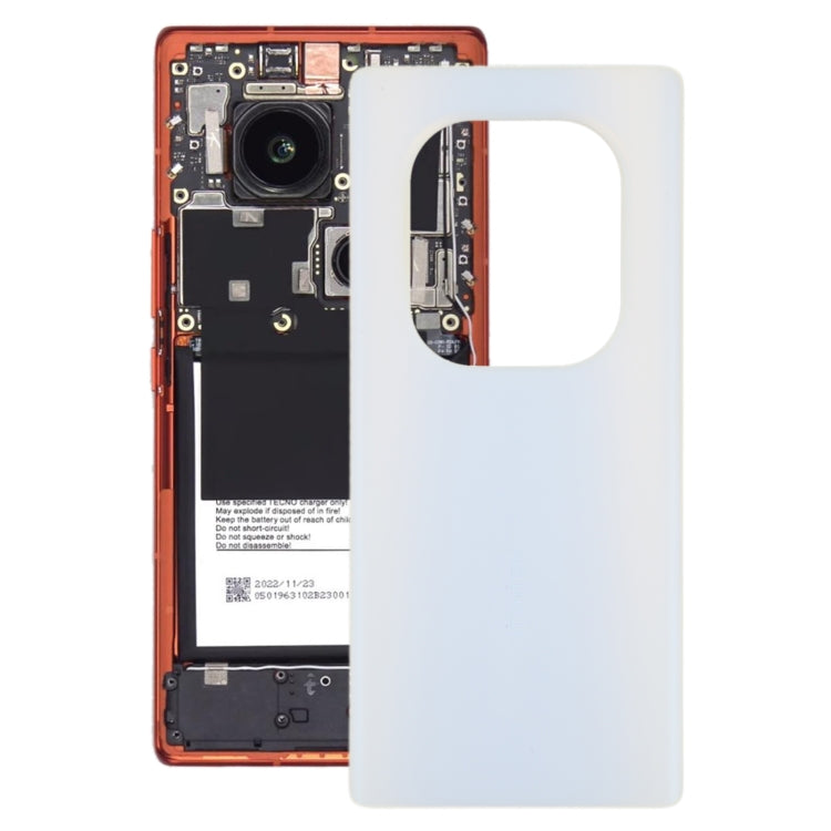 For Tecno Phantom X2 AD8 Original Battery Back Cover, For Tecno Phantom X2