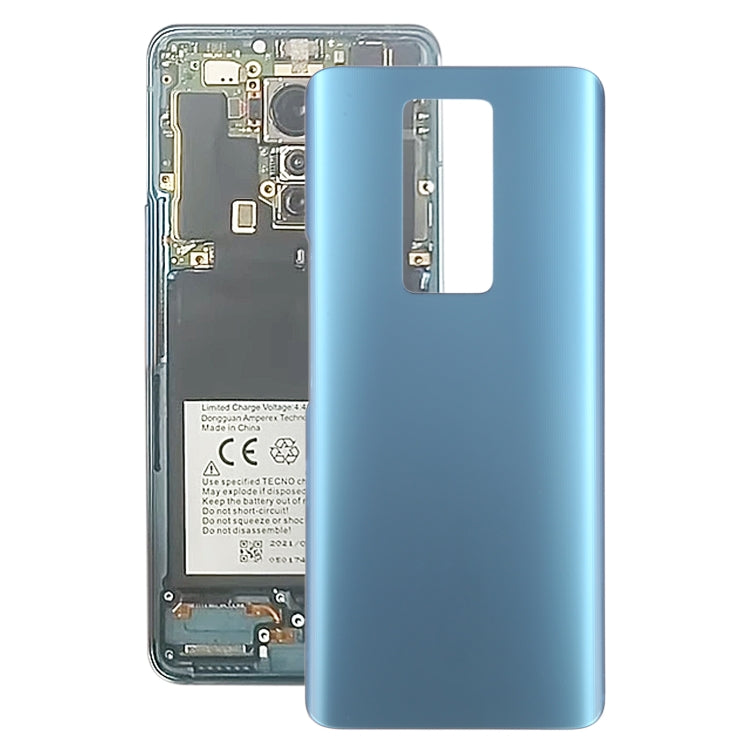 Per Tecno Phantom X AC8 Cover posteriore batteria originale, For Tecno Phantom X AC8