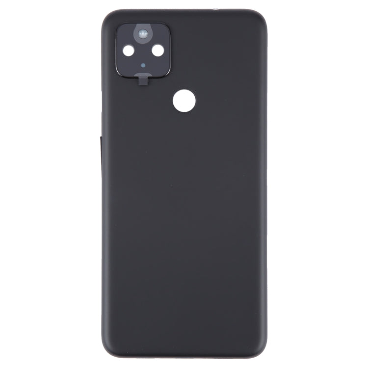 For Google Pixel 4A 5G Battery Back Cover with Camera Lens Cover, For Google Pixel 4A 5G