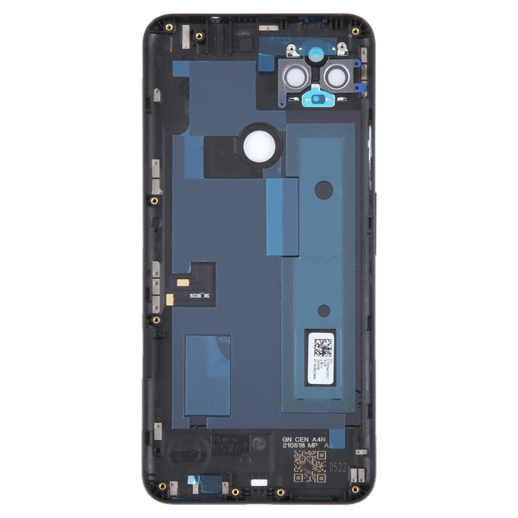 For Google Pixel 4A 5G Battery Back Cover with Camera Lens Cover, For Google Pixel 4A 5G