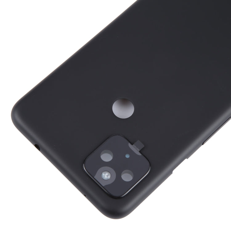 Per la copertura posteriore della batteria di Google pixel 4A 5G con copriobiettivo della fotocamera, For Google Pixel 4A 5G