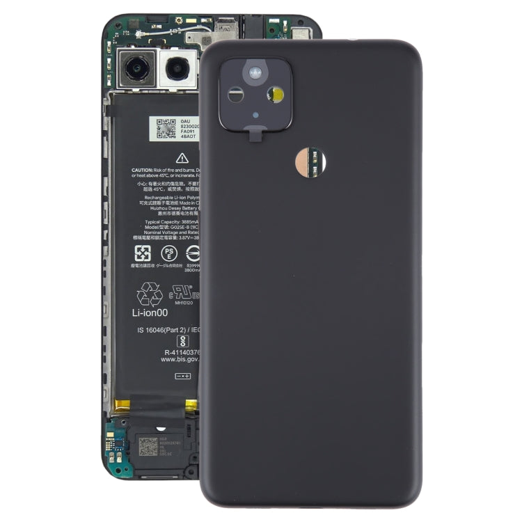Per la copertura posteriore della batteria di Google pixel 4A 5G con copriobiettivo della fotocamera, For Google Pixel 4A 5G