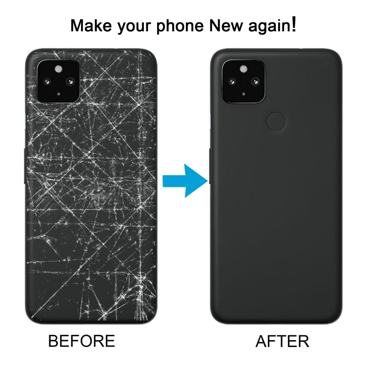 Per la copertura posteriore della batteria di Google pixel 4A 5G con copriobiettivo della fotocamera, For Google Pixel 4A 5G