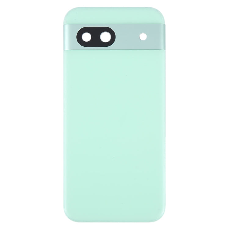 For Google Pixel 8A Battery Back Cover with Camera Lens Cover, For Google Pixel 8A (Green), For Google Pixel 8A (Blue)