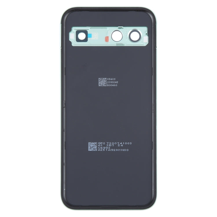 Per la copertura posteriore della batteria di Google Pixel 8A con copriobiettivo della fotocamera, For Google Pixel 8A (Green), For Google Pixel 8A (Blue)