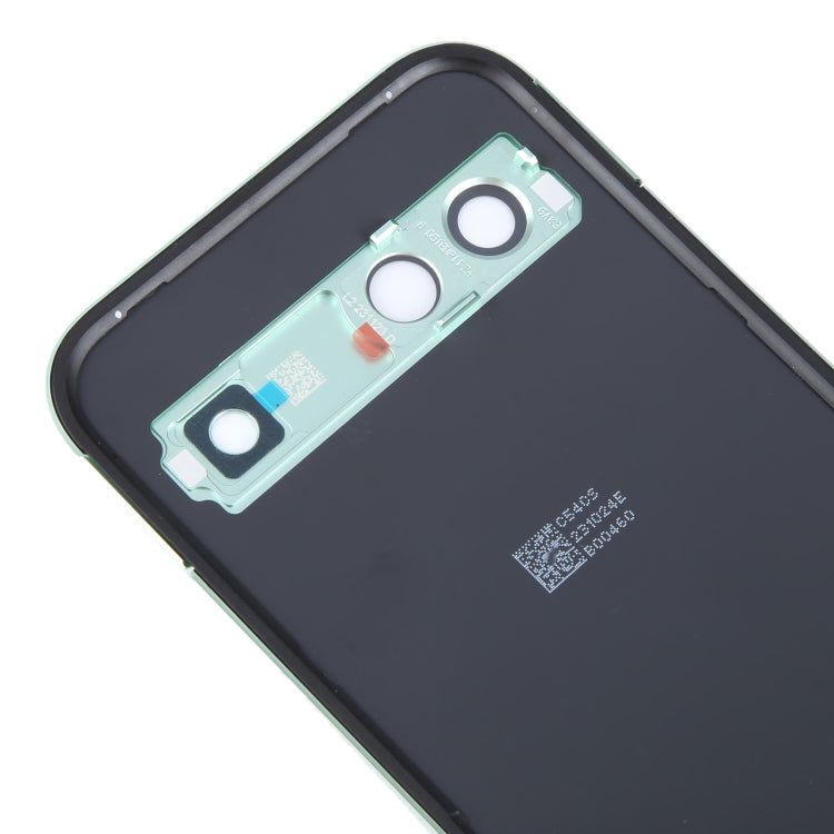 Per la copertura posteriore della batteria di Google Pixel 8A con copriobiettivo della fotocamera, For Google Pixel 8A (Green), For Google Pixel 8A (Blue)