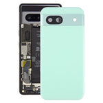 Per la copertura posteriore della batteria di Google Pixel 8A con copriobiettivo della fotocamera, For Google Pixel 8A (Green), For Google Pixel 8A (Blue)