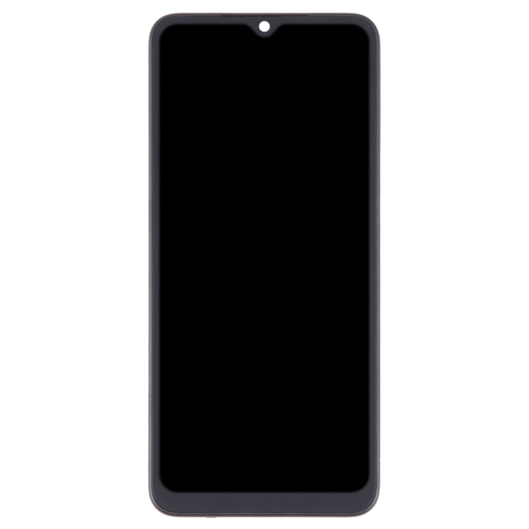 For Xiaomi Poco C51 OEM Material LCD Screen Digitizer Full Assembly With Frame, For Xiaomi Poco C51