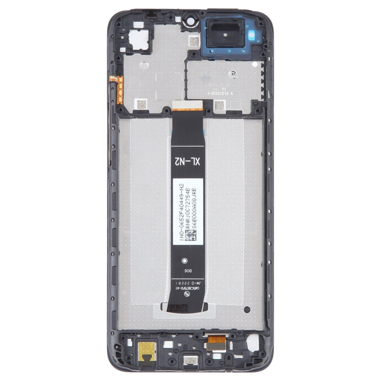 For Xiaomi Poco C51 OEM Material LCD Screen Digitizer Full Assembly With Frame, For Xiaomi Poco C51