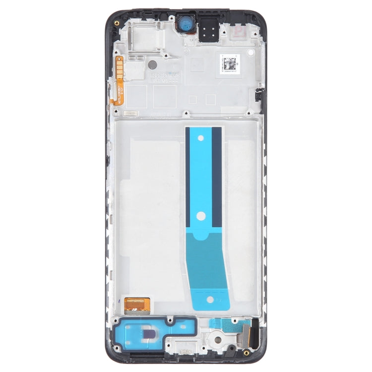 Per Xiaomi Redmi Note 12S Materiale OLED LCD Screen Digitizer assemblaggio completo con cornice, For Xiaomi Redmi Note 12S(OLED)