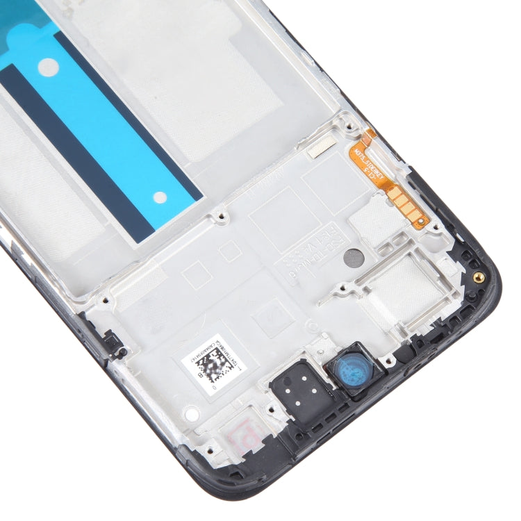 Per Xiaomi Redmi Note 12S Materiale OLED LCD Screen Digitizer assemblaggio completo con cornice, For Xiaomi Redmi Note 12S(OLED)