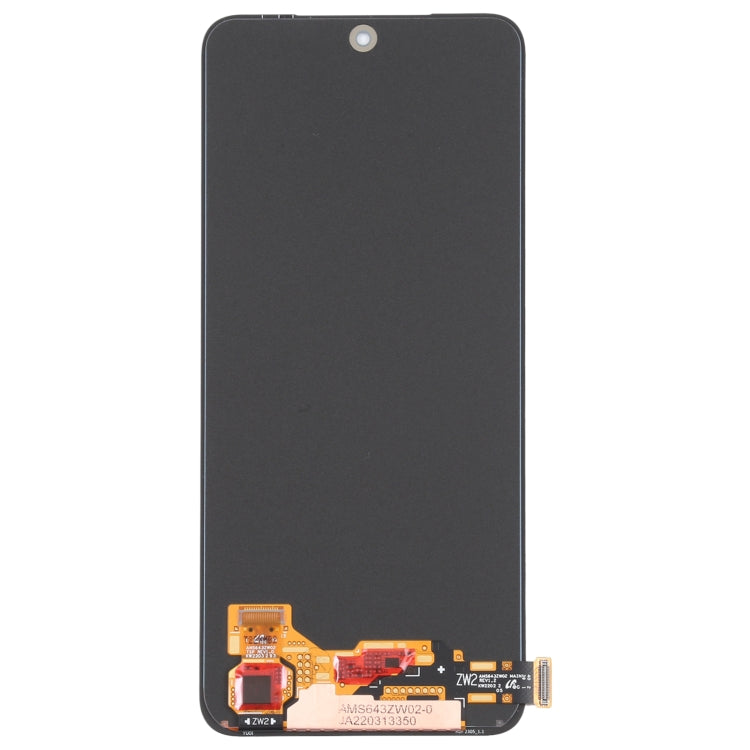 For Xiaomi Redmi Note 12S AMOLED Material Original LCD screen and digitizer complete assembly, For Xiaomi Redmi Note 12S(AMOLED Original)