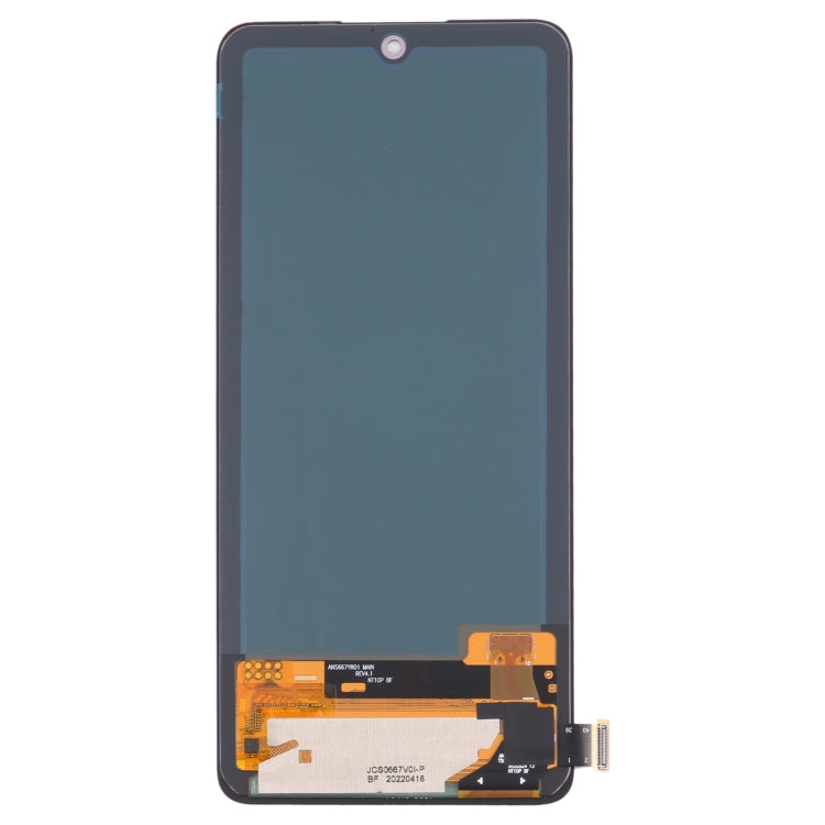 For Xiaomi Redmi Note 12 Pro 4G OLED Material LCD Screen and Digitizer Full Assembly, For Xiaomi Redmi Note 12 Pro 4G (OLED)