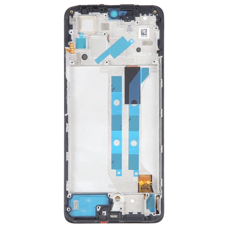 For Xiaomi Redmi Note 12 Pro 4G OLED Material LCD Screen Digitizer Full Assembly with Frame, For Xiaomi Redmi Note 12 Pro 4G(OLED )