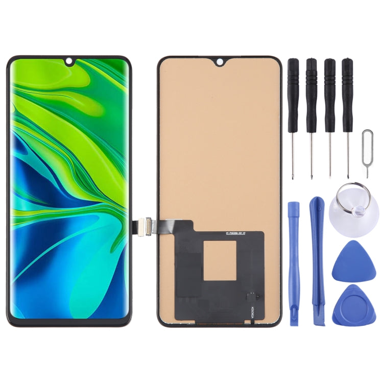 Per Xiaomi CC9 Pro TFT Materiale Schermo LCD e digitalizzatore assemblaggio completo, For Xiaomi CC9 Pro(TFT)