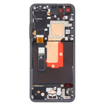 For Asus Zenfone 9 9Z AI2202 Original LCD Screen Digitizer Full Assembly with Frame, For Asus Zenfone 9(Original)