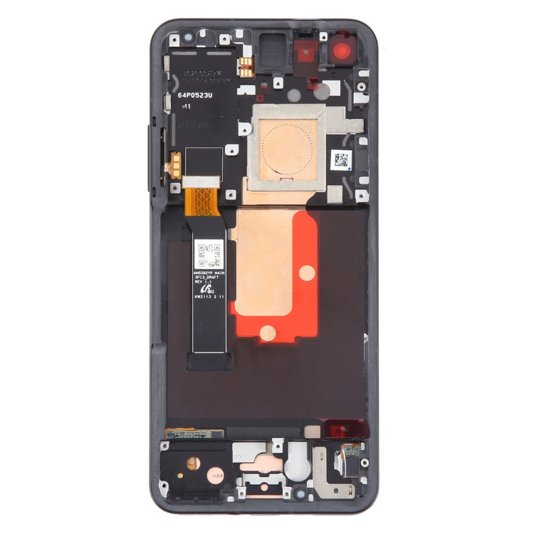 For Asus Zenfone 9 9Z AI2202 Original LCD Screen Digitizer Full Assembly with Frame, For Asus Zenfone 9(Original)