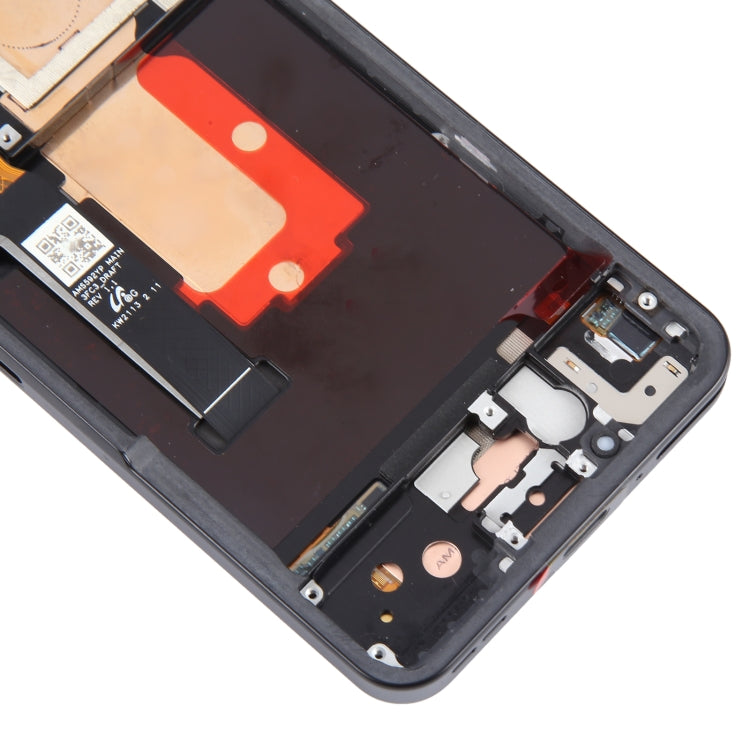 For Asus Zenfone 9 9Z AI2202 Original LCD Screen Digitizer Full Assembly with Frame, For Asus Zenfone 9(Original)