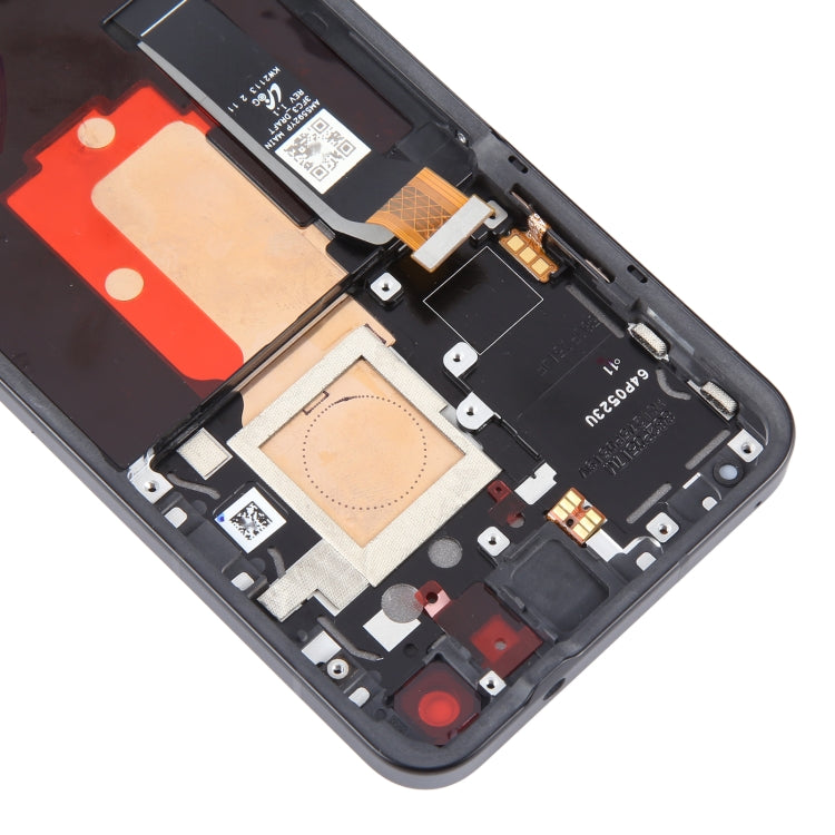 For Asus Zenfone 9 9Z AI2202 Original LCD Screen Digitizer Full Assembly with Frame, For Asus Zenfone 9(Original)