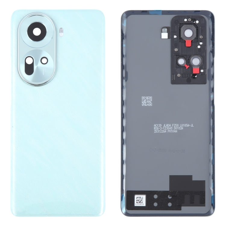 For OPPO Reno11 Global Original Battery Back Cover with Camera Lens Cover, For OPPO Reno11 Global(Original)