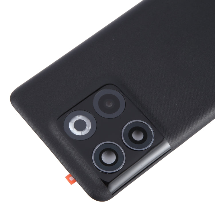 Per la copertura posteriore della batteria OnePlus 11T con copriobiettivo della fotocamera, For OnePlus 10T, For OnePlus 10T(with Camera Lens Cover)