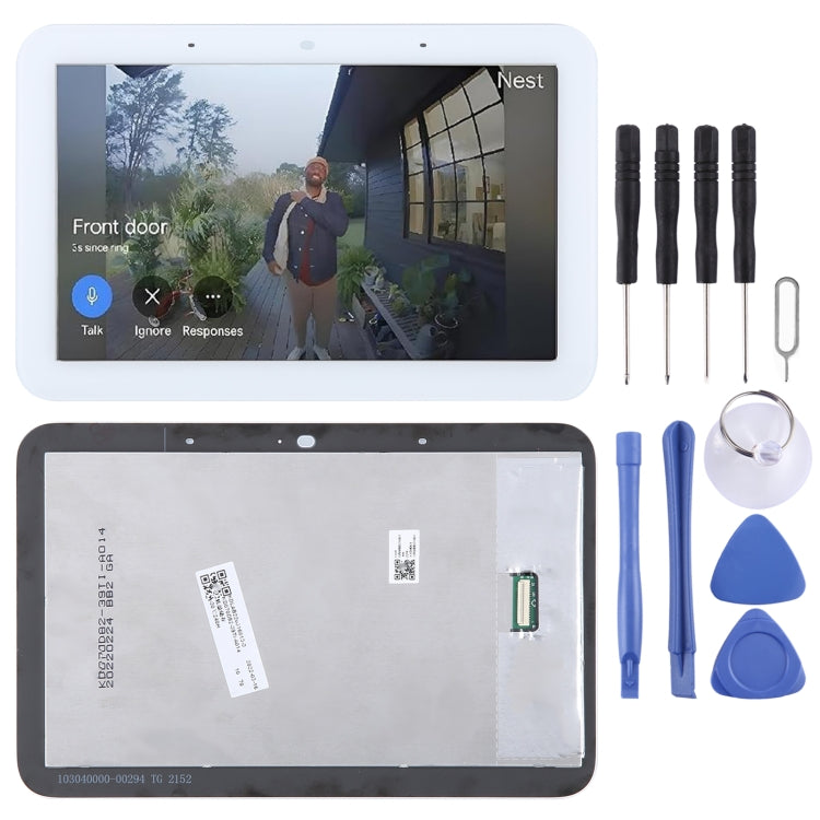 Per lo schermo LCD Google Nest HUB Gen2 con digitalizzatore assemblaggio completo