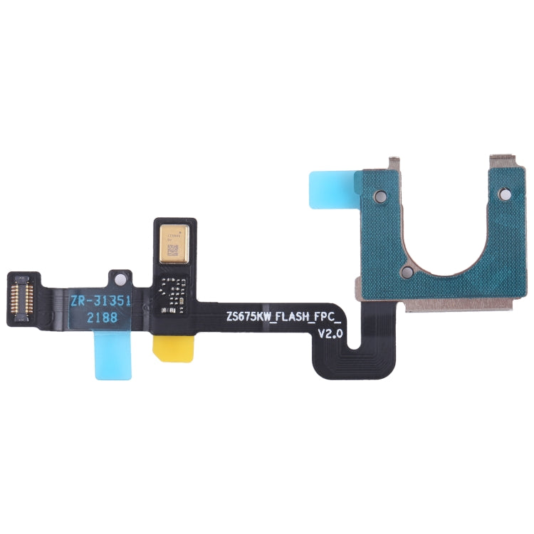 For Asus Zenfone 8 Flip Microphone + Flex Cable with Light Sensor, For Asus Zenfone 8 Flip