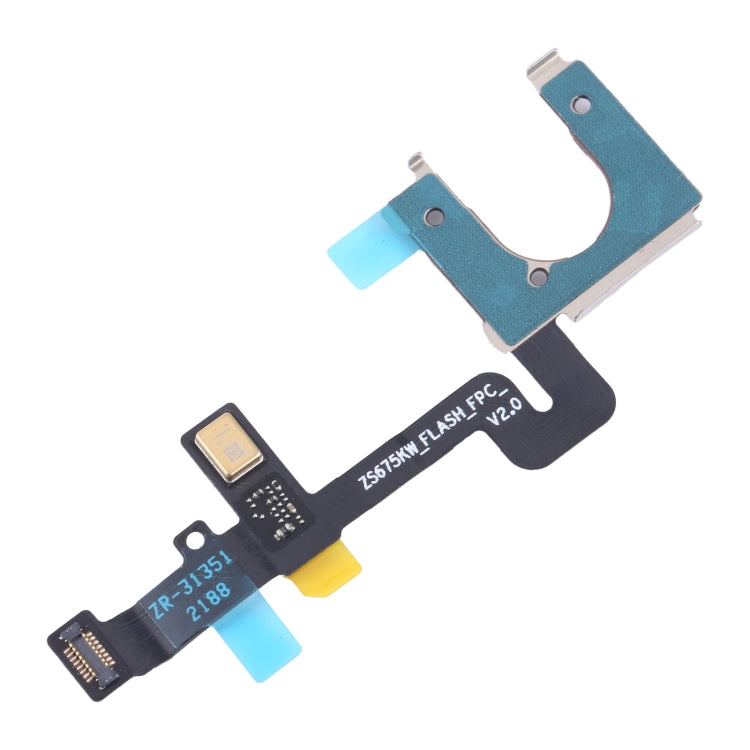 For Asus Zenfone 8 Flip Microphone + Flex Cable with Light Sensor, For Asus Zenfone 8 Flip