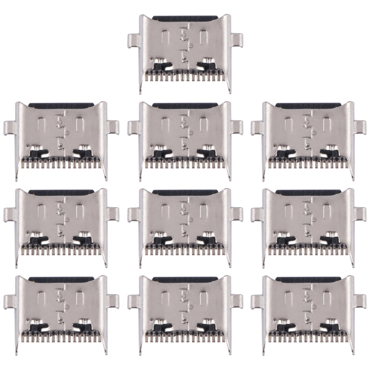 Per Lenovo Tab M10 Plus 3rd Gen TB125FU 10 pezzi connettore porta di ricarica, For Lenovo Tab M10 Plus 3rd Gen