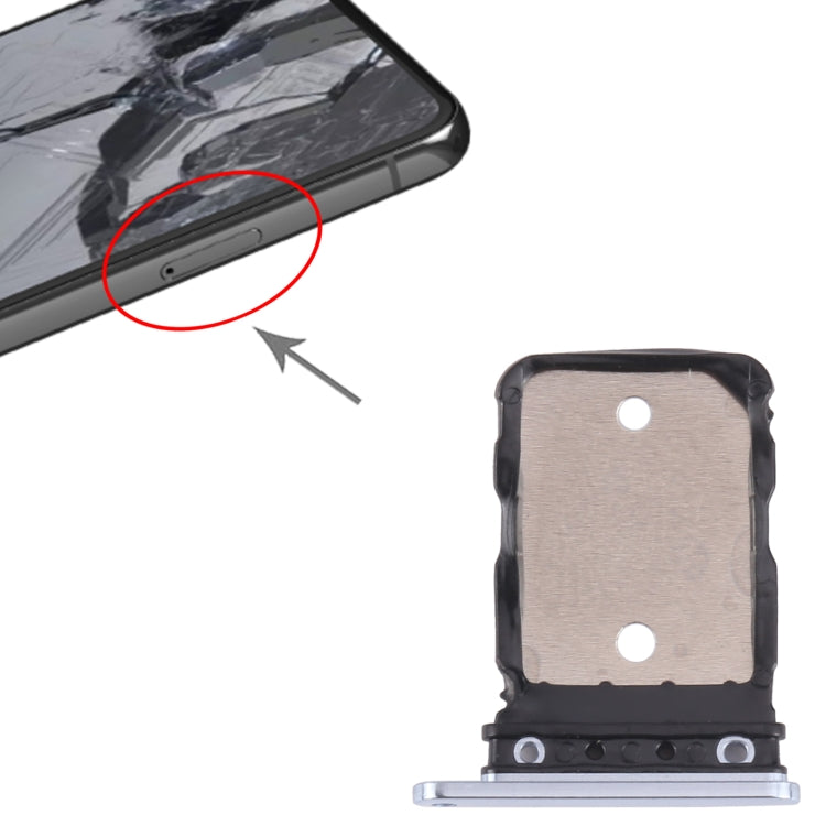 Vassoio scheda SIM originale per Google Pixel 8 Pro