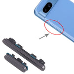 Per Google Pixel 8A Pulsante di accensione + pulsante di controllo del volume, For Google Pixel 8A