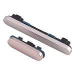 Per Google Pixel 8A Pulsante di accensione + pulsante di controllo del volume, For Google Pixel 8A