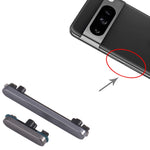 Per Google Pixel 8 Pro Pulsante di accensione + pulsante di controllo del volume, For Google Pixel 8 Pro