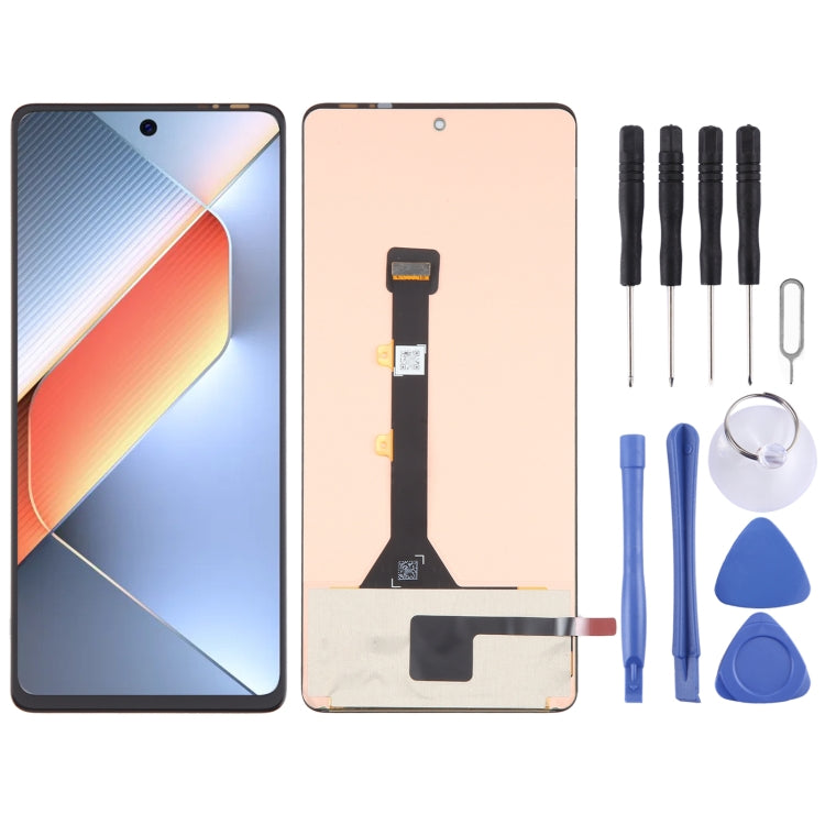 For Tecno Pova 6 Original AMOLED LCD Screen with Digitizer Full Assembly, For Tecno Pova 6 (Original)